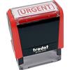 Trodat X-Print 4912 - Timbro automatico ricaricabile, con testo urgente, colore rosso, dimensioni 47 x 18 mm