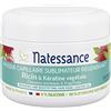 Natessance - Maschera per capelli all'olio di ricino e cheratina vegetale, 200 ml