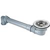 LIRA PILETTA BASKET UNIVERSALE SALVA SPAZIO SENZA TROPPO PIENO ACCIAIO INOX