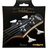 Ibanez IEBS4CMK - Kit di corde per basso, in nichel, 045-105, per scala Mikro