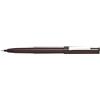 Pentel JM 20-A - Penna stilografica, confezione da 12, colore fusto: Bordeaux/Nero