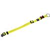Karlie 67850 Collare Cane Art Sportiv Plus,20Mm 40-55Cm Reflex Regolabile, Giallo