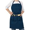 La cordeline CJN45JE Grembiule da Giardinaggio in Cotone Blue Jeans 85 x 03 x 75 cm