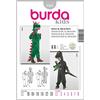 burdastyle Burda 2503 - Cartamodello per Travestimento da Dinosauro e Drago, Taglie: 98-128