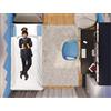 Italian Bed Linen Parure Copripiumino Kids Digital, Pilota, 1 Posto