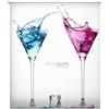 Blindecor W-C-33515-Tenda a Pacchetto in Voile translucido Stampa Digitale, 110 x 180 cm