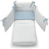 AZZURRA DESIGN Completo Piumone Azzurra Design Contact Bianzo/Azzurro