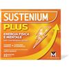 Sustenium Plus Integratore Energizzante con Vitamine Minerali e Aminoacidi, 22 Bustine