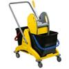 Medial Carrello per pulizie Pressclean - 50 L - 81 x 43,5 x 88 cm - Medial (unità vendita 1 pz.)