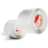 POPPSTAR Nastro in silicone autoagglomerante, 3m x 38mm, nastro isolante e sigillante (acqua, aria), trasparente, 2 rotoli