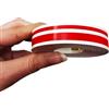 4R Quattroerre.it 10509 Trim Stripes Strisce Adesive per Auto, Rosso, 2F 11 mm x 10 mt