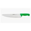 Arcos Serie 2900 - Coltello da Chef Coltello da Cucina - Lama Acciaio Inossidabile Nitrum 300 mm - Manico Polipropilene Colore Verde