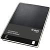 SIGEL Blocco note Conceptum A4 con spirale e copertina rigida