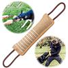 BOW CALICO PetGens Manicotto per Cani, Massaggiagengive a forma di salsicciotto e rotolo, in iuta, Con due maniglie