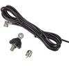 PNI Cavo di collegamento dell'antenna CB PNI FC27 4 m, connettore PL259 incluso e supporto di montaggio per antenna CB con vite a farfalla