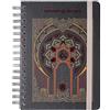 Grupo Erik: Bullet Journal Dungeons & Dragons | Quaderno A5 ad anelli 180 pagine con copertina rigida, chiusura elastica, carta di alta qualità e pagine puntinate, ideale per appunti o journaling