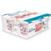 Nestlé Resource - Aqua+ 3in1 Gelificata con Fibre PHGG Pesca, 4 x 125g