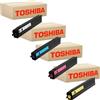 Toshiba TONER ORIGINALE TOSHIBA 6AJ00000123 T-FC200UK T-FC200E-K NERO E-STUDIO 2500AC 38.4K