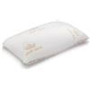 Abeil Premium Cuscino Aloé Vera, 40 x 60 cm, Poliestere, Bianco