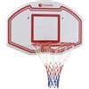 Garlando Boston Tabellone da basket professionale, dim cm. 91 x 63 x 3