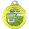 Riegolux 107664 - Filettatura Quadrata in Nylon, 3 mm x 50 m, Colore: Giallo