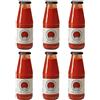 Mariangela Prunotto Azienda Agricola Prunotto Mariangela - N. Bottiglie Polpa Di Pomodoro Biologica 690 G (6x690g), Originale, 6 Unità