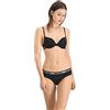 PUMA Reggiseno, Biancheria Intima Donna, Nero, 75B