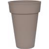 Chapelu COSAM45CI - Omega, Vaso da Fiori Alto in polietilene 64 cm, Colore: Antracite