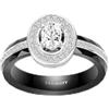 Ceranity Anelli Donna Argento 925 Zirconia cubica