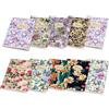 Pigna, Maxi Quaderni Nature Flowers, f.to A4 21x29,7 cm., interno 0C, righecon margine, 80 gr., Carta Riciclata, soggetti assortiti, 10