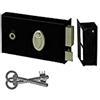 ABUS 33363 Serratura di colore nero