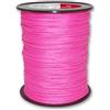 Chapuis DR152 Corda intrecciata in polipropilene - 40 kg - Diametro 1,5 mm - Lunghezza 200 m - Rosa