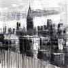 Jon Barker WDC101314 - Tela Stampata 40 x 40 cm (Chrysler Building), Multicolore, 40 x 40 x 3, 8 cm