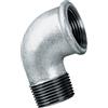 T-mex 12.1417 - Adattatori per tubi, colore: Grigio