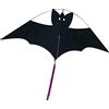 CIM Poco Bat nero - per bambini dai 3 anni - Dimensioni: 63x30cm - incl linea aquilone 60m e kite lunga coda