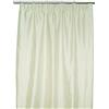 sans No Allegato Effetto Materiale CA00014-152 Rideau Doppio Galon Gathering Naturale Jacquard Poliestere 140 x 270 cm