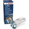 Bosch Filtro benzina F5021 - Separa le particelle dal carburante, protegge il sistema di iniezione