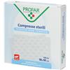 Profar GARZA COMPRESSE TESSUTO NON TESSUTO 10X10 CM 100 PEZZI PROFAR