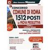 IL LIBRO CONCORSO Concorso Comune di Roma. 1512 posti. Prova preselettiva. Manuale di preparazione per tutti i profili con nuovi quiz RIPAM commentati. Tomo I - Logica RIPAM. Con software: Vol. 1