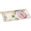 Alpac 379 498 Alpac Vassoio, Acrilico, Design Macarons, Dimensioni: 38 x 15 x 3 cm