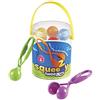 Learning Resources Pinze Squeezy Tweezer, 3+ Anni, Set 6 Pinze per Sviluppare Abilità Fino-motorie, Gioco Educativo con Acqua e Sabbia