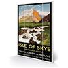 National Railway Museum SW12727P Isle of Skye - Stampa su legno, 40 x 59 cm (First Class Hotels by Schabelsky), Multicolore, 40 x 59 x 1,2 cm