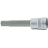 Hazet 8801-6 Inserto Chiave a Bussola per Giraviti, Oro, Attacco Quadro, Cavo, 10 mm 3/8 di Pollice