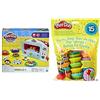 Play-Doh Hasbro Magico Forno con Pack di 15 Vasetti, Playset a Tema Cucina con 5 Vasetti e 15 Vasetti di Pasta da Modellare