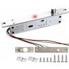 UHPPOTE NO Fail Secure DC12V Catenaccio Bullone di Scarico Elettrico Blocca la Chiusura della Porta Tempo Aprire il Filo