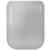 ESTOLI Copriwater Sedile Wc Compatibile | Tonca - Conca - Pierre Cardin Ideal Standard | Gala 2000 Gala | Colori Diversi | Facile Pulizia E Installazione | Molto Resistente | 44 x 34 x 4 cm (Grigio)