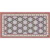 Vilber NADOR DU 04 40X78 Tappeto, Vinile, Multicolore, 40 x 78 x 0.22 cm