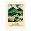 Pyramid International killarney-Mounted Stampa Memorabilia 30 x 40 cm, Carta, Multicolore, 30 x 40 x 1.3 cm