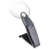 Carson FreeHand 2.5x Lente di Ingrandimento con Luce LED, Utilizzabile a Mano o Hands-Free, con Lente Spot 5.5x (FH-25)