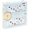Picci Set Lenzuoli Lettino Camping i Coccolosi - 400 g